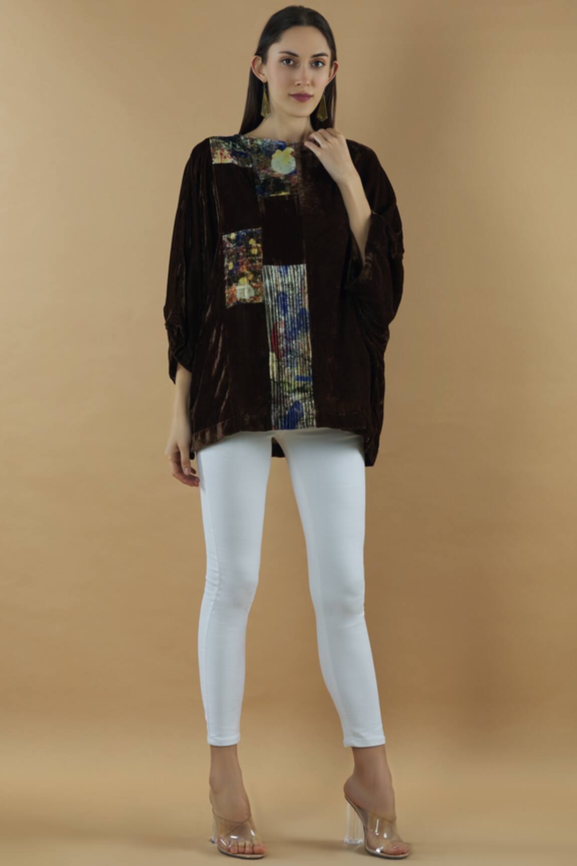 Yavi Silk Embroidered Blouse