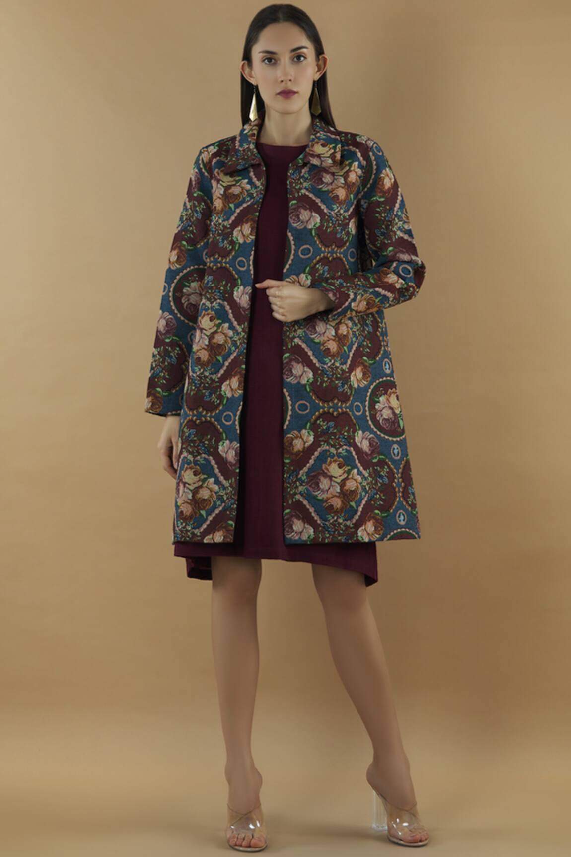 Yavi Floral Print Jacket