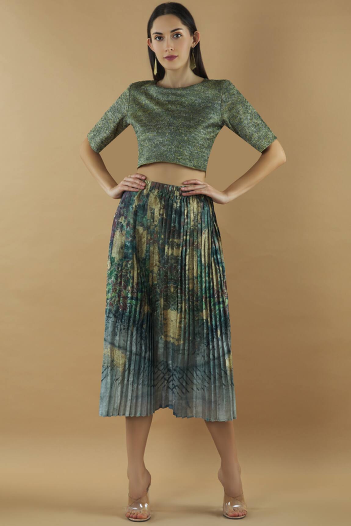 Yavi Silk Textured Top 