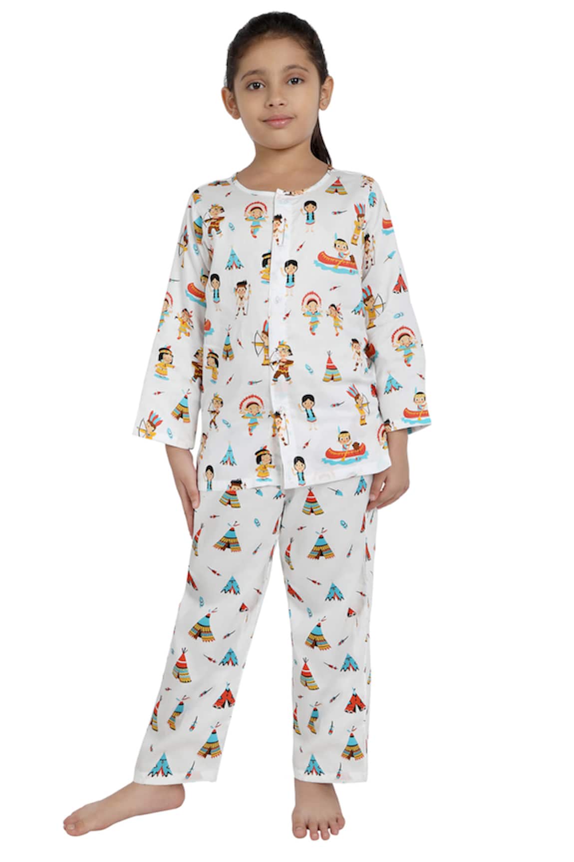 Nigh Nigh Printed Pyjama Set