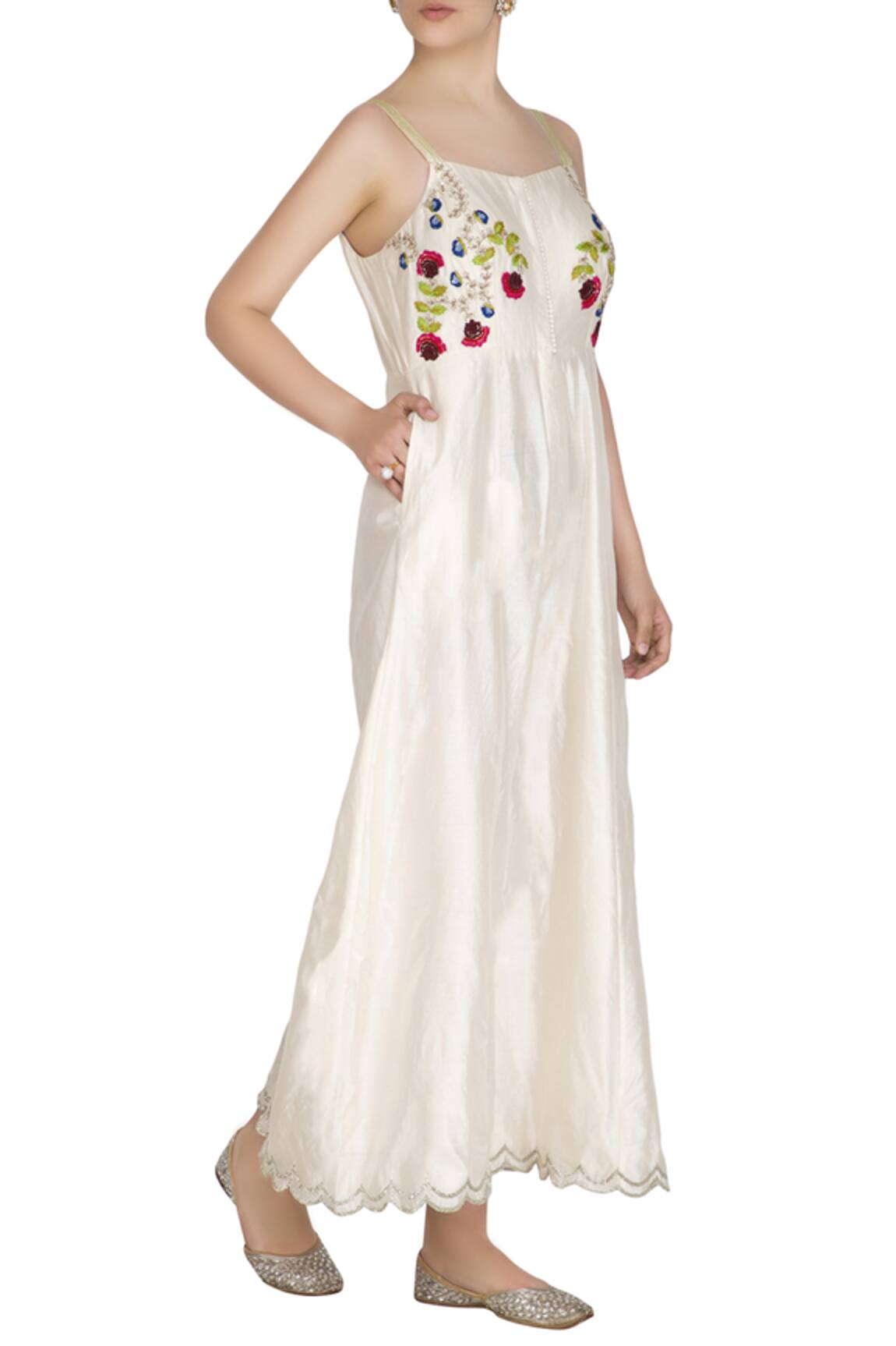 Priyanka Jain Chanderi Jumpsuit 