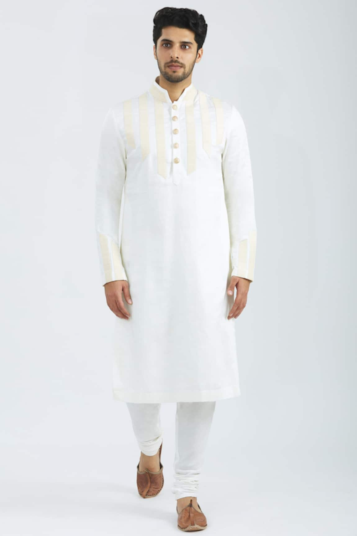 Nivedita Saboo Silk Kurta Set