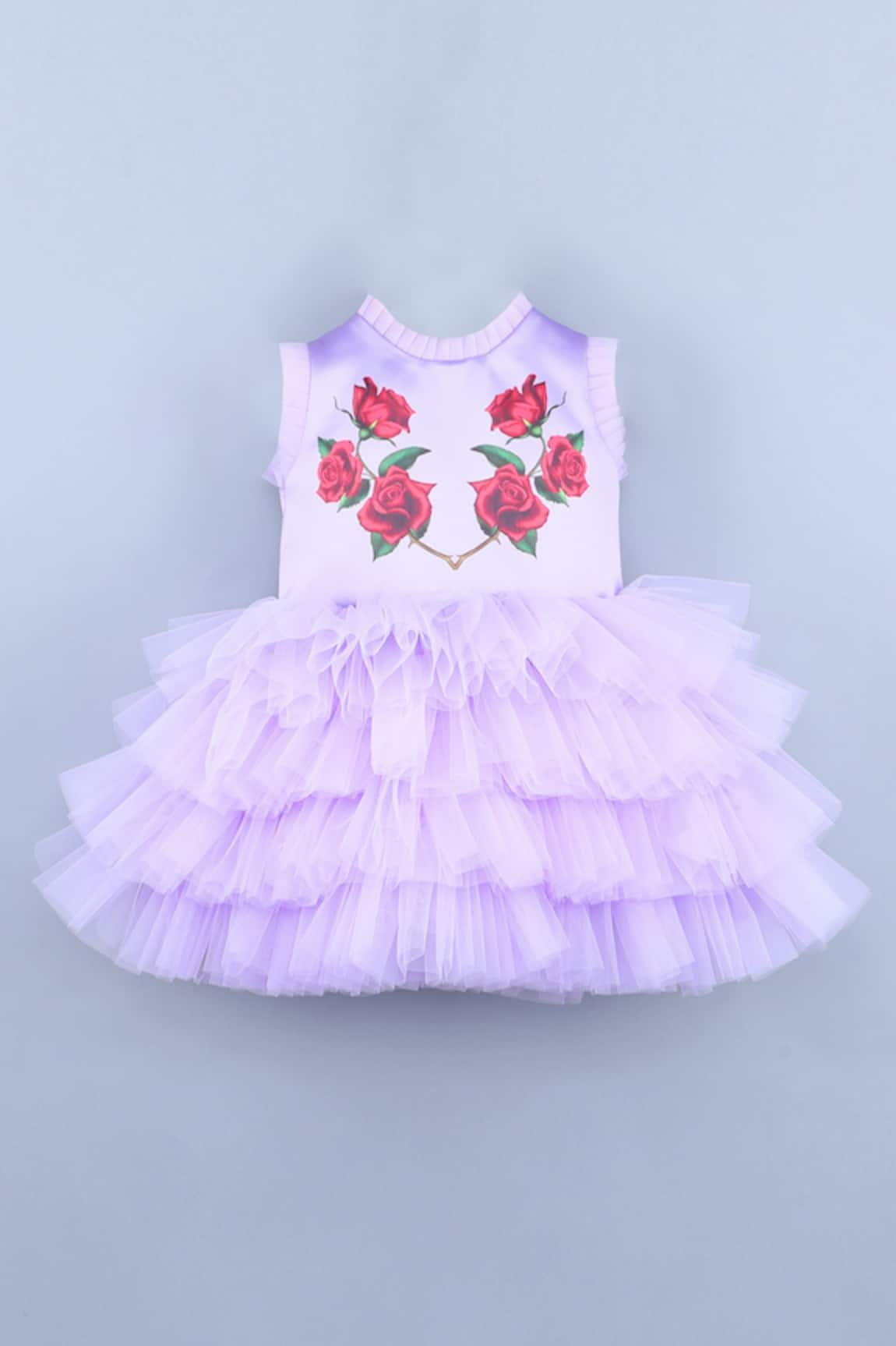 Miakki Ruffle Dress