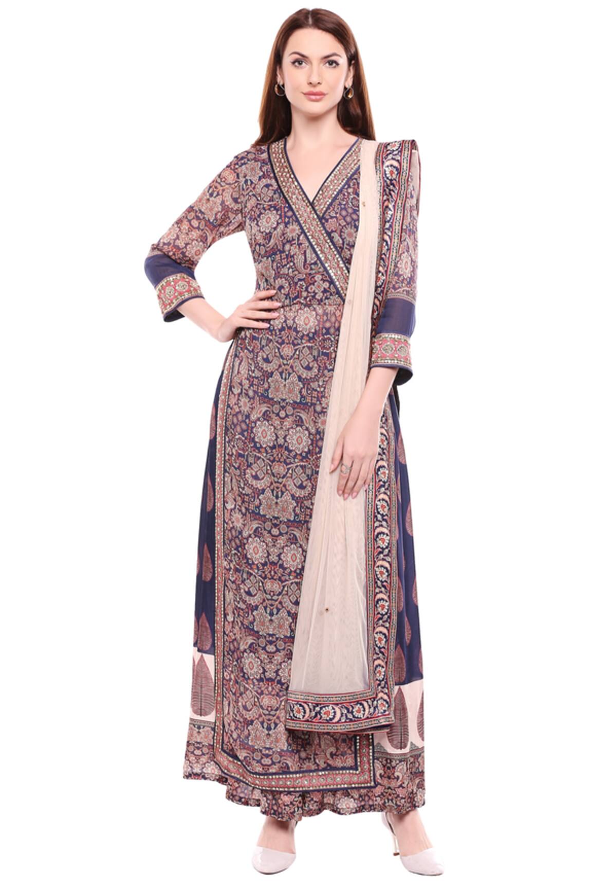 Soup by Sougat Paul Printed Kurta Palazzo Set