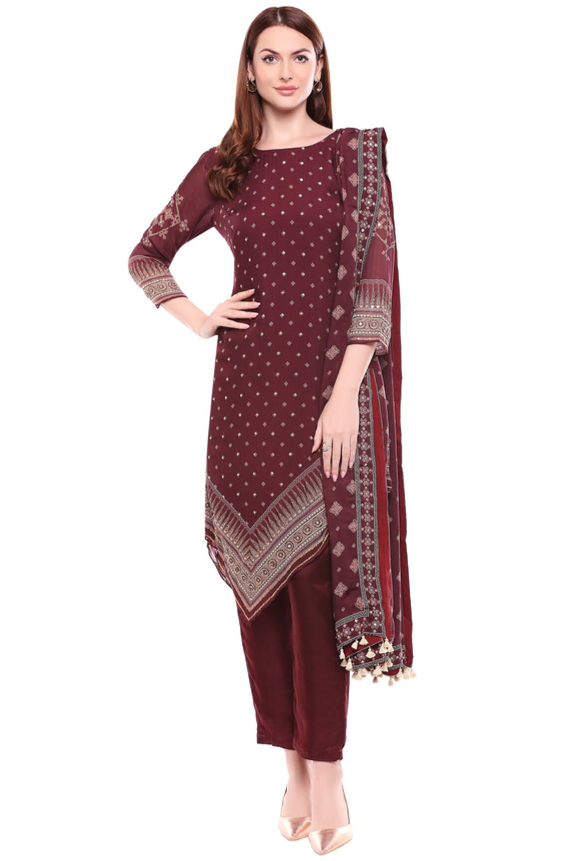 Soup By Sougat Paul Printed Kurta Set 