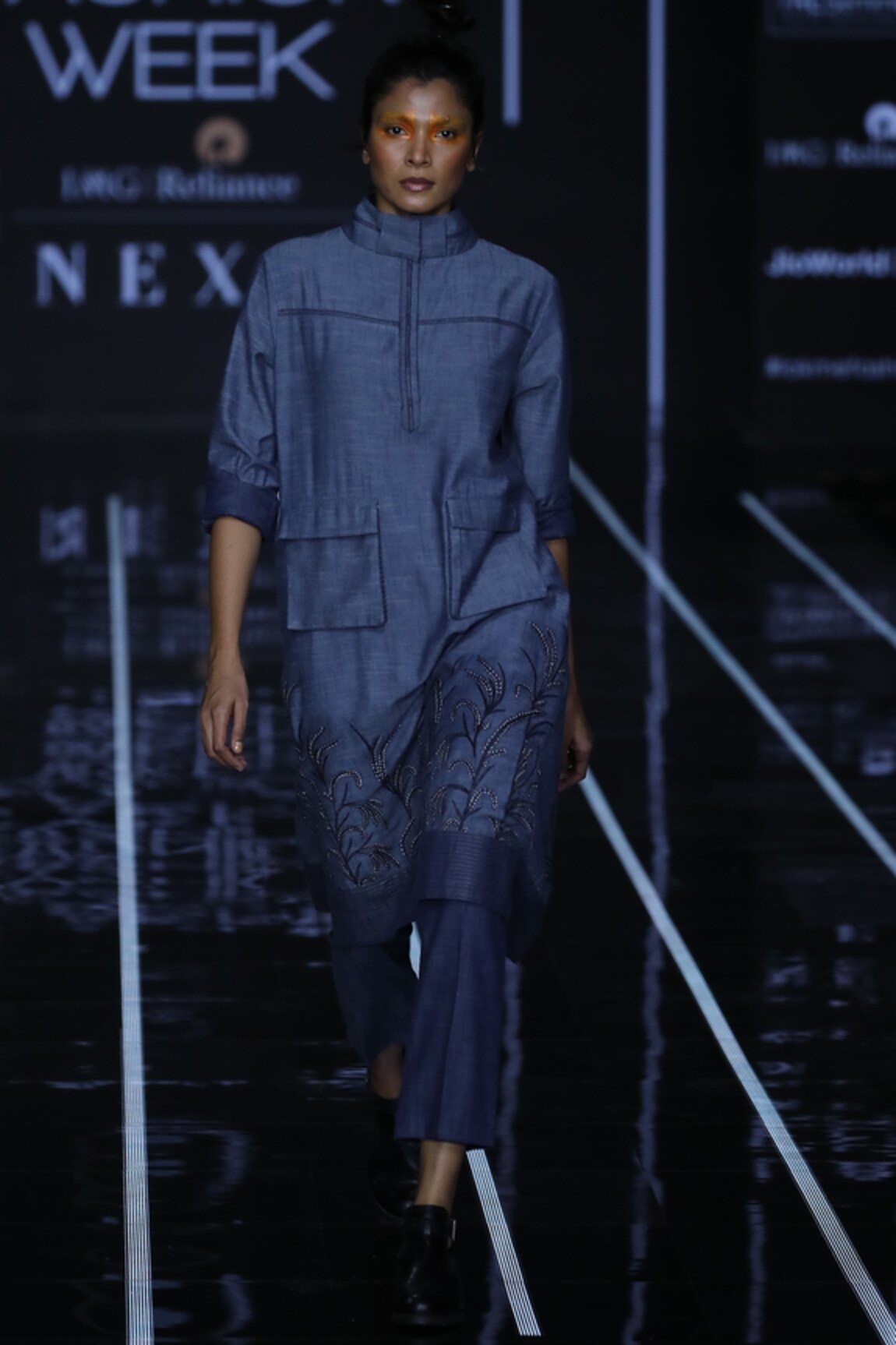 Anurag Gupta Embroidered Kurta Set