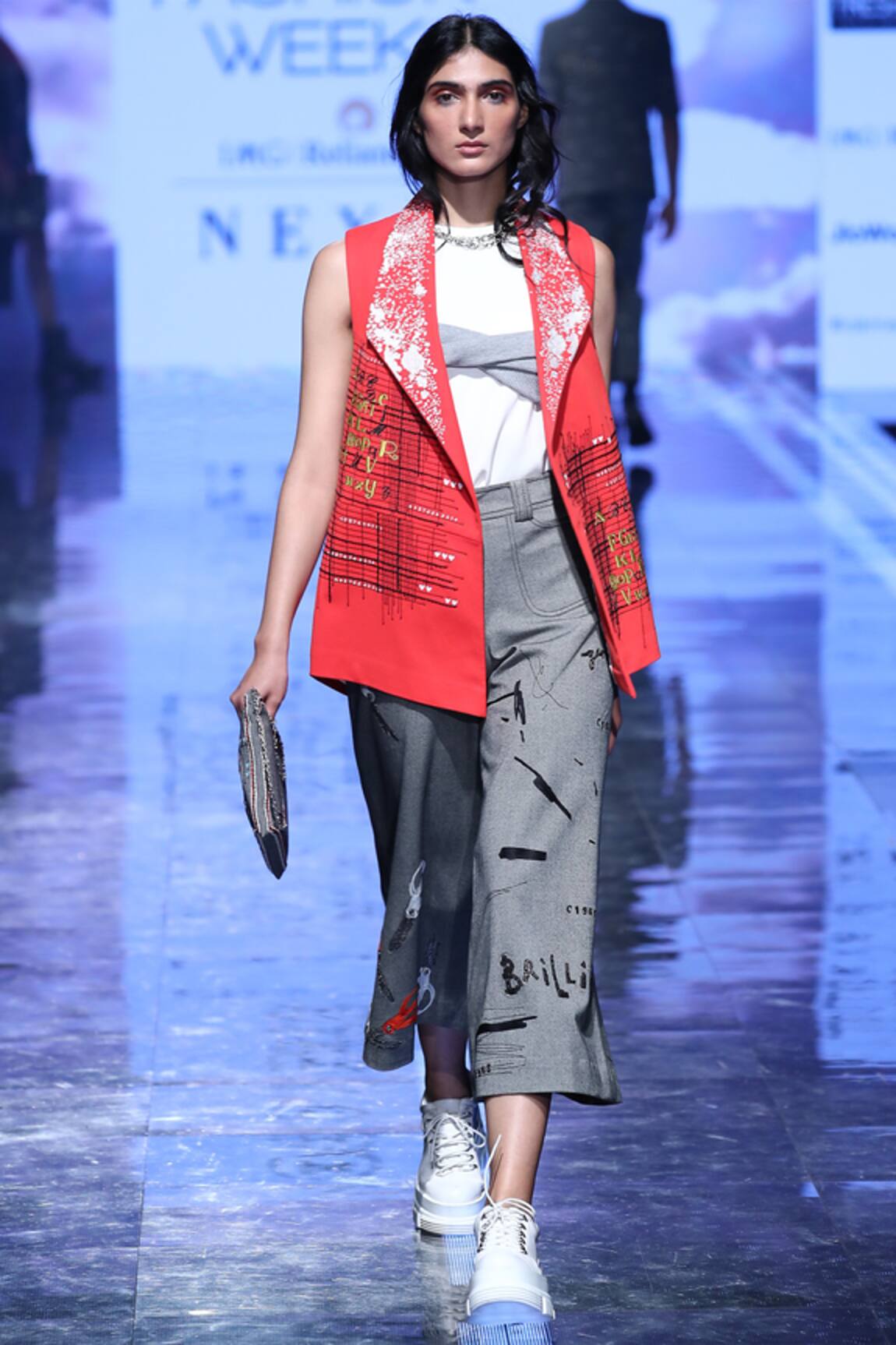 Shahin Mannan High Waist Pants 