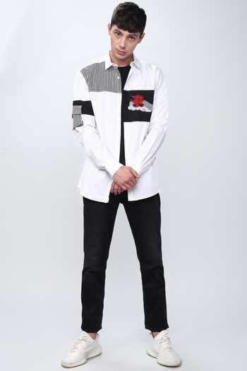 Noonoo Embroidered Shirt 