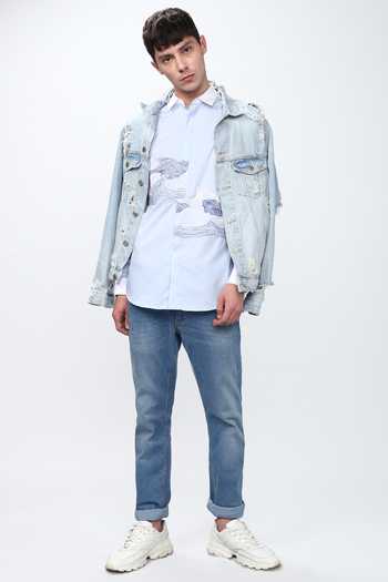 Noonoo Embroidered Shirt 