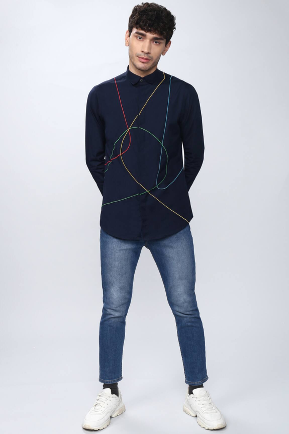 Noonoo Embroidered Shirt