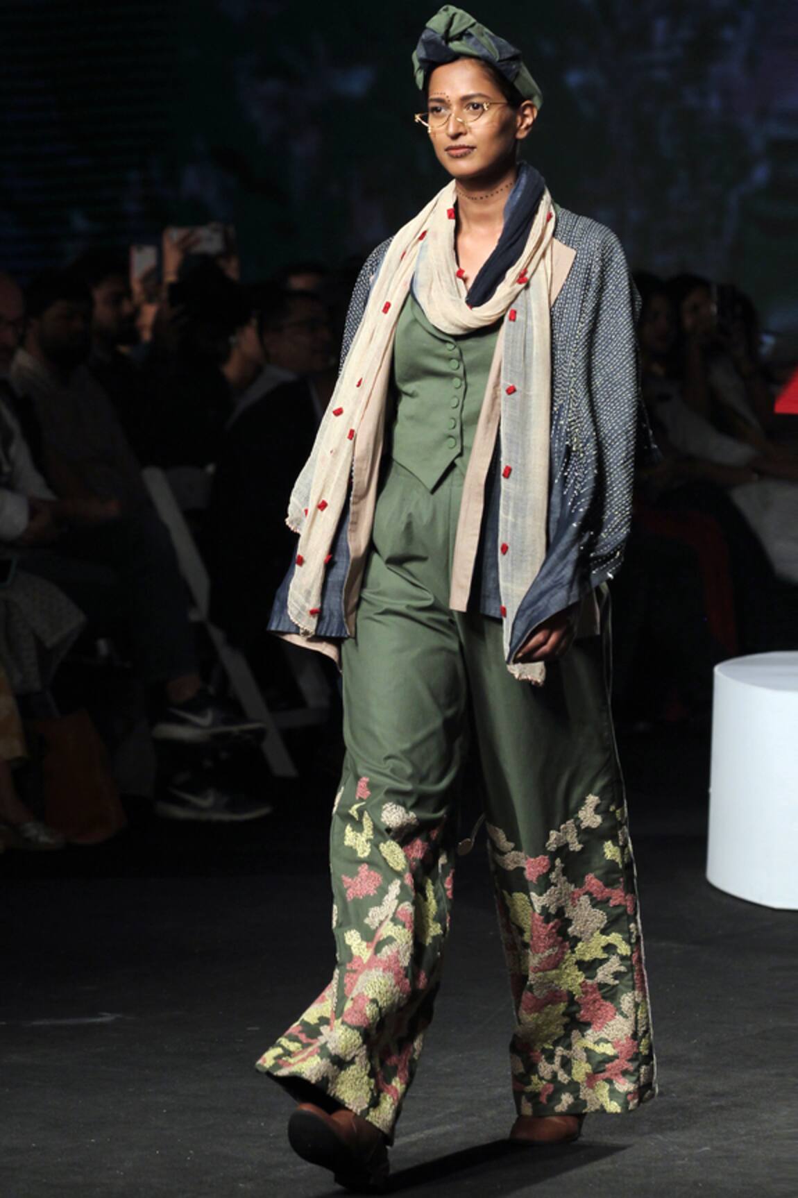 Chambray & CO. Embroidered Pant Set 