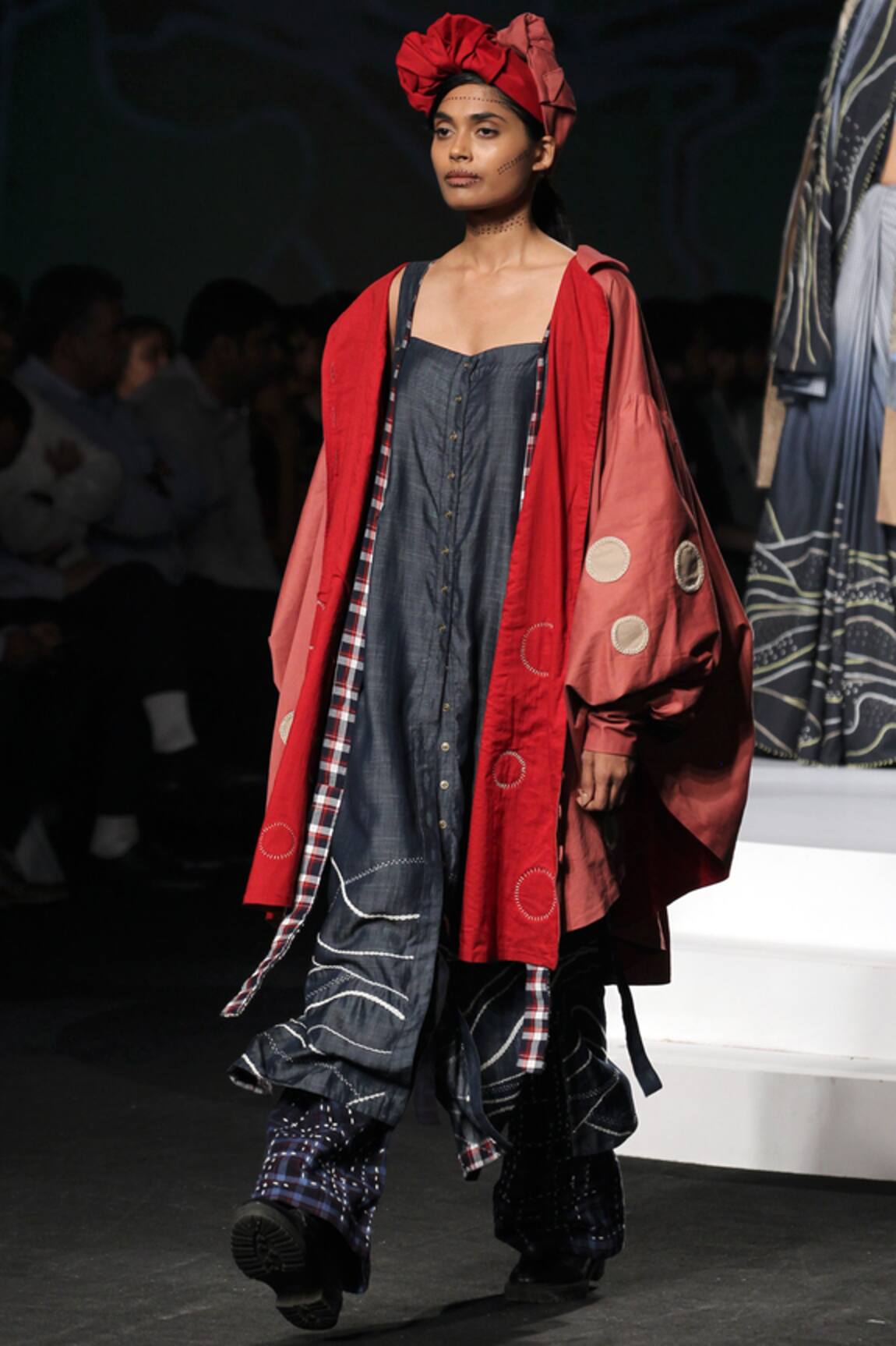 Chambray & CO. Embroidered Pant Set 