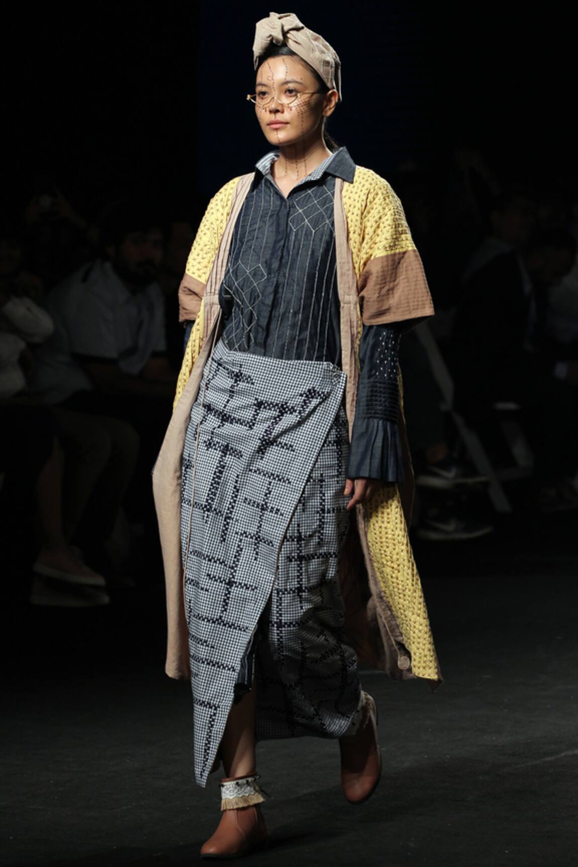 Chambray & CO. Embroidered Dress with Skirt & Jacket 