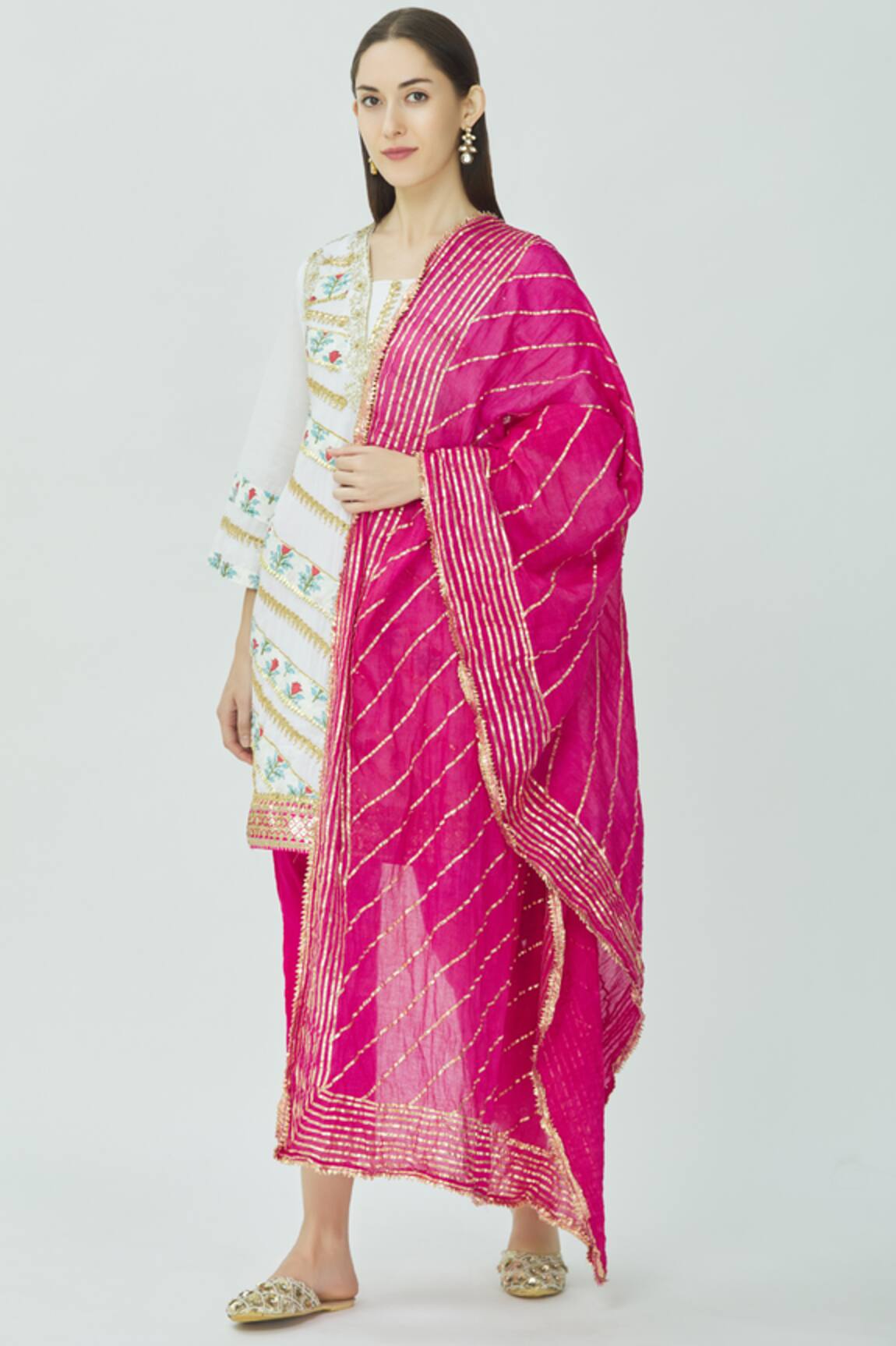 Kunwarani Ritu Printed Kurta Set