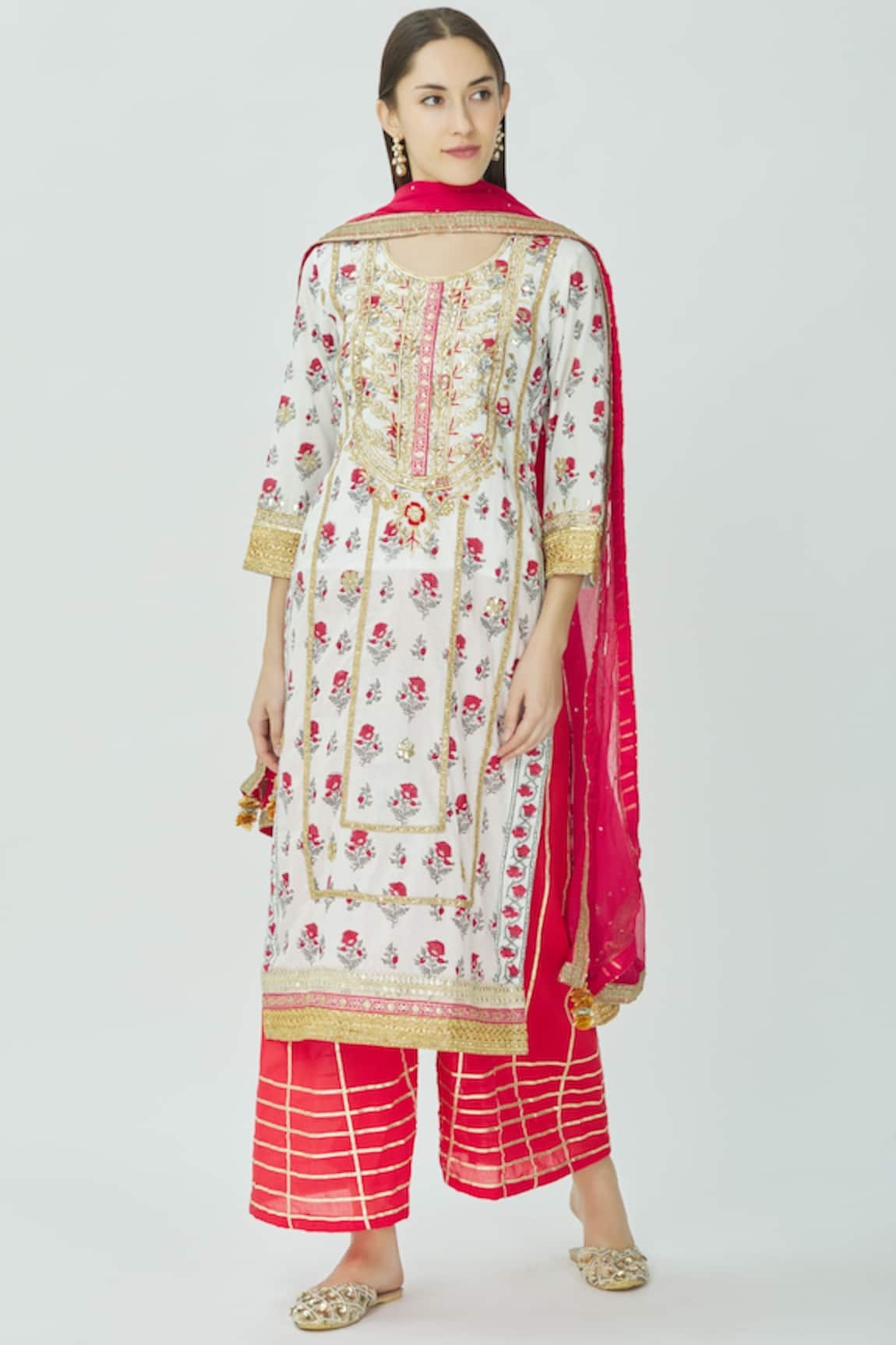 Kunwarani Ritu Printed Kurta Set