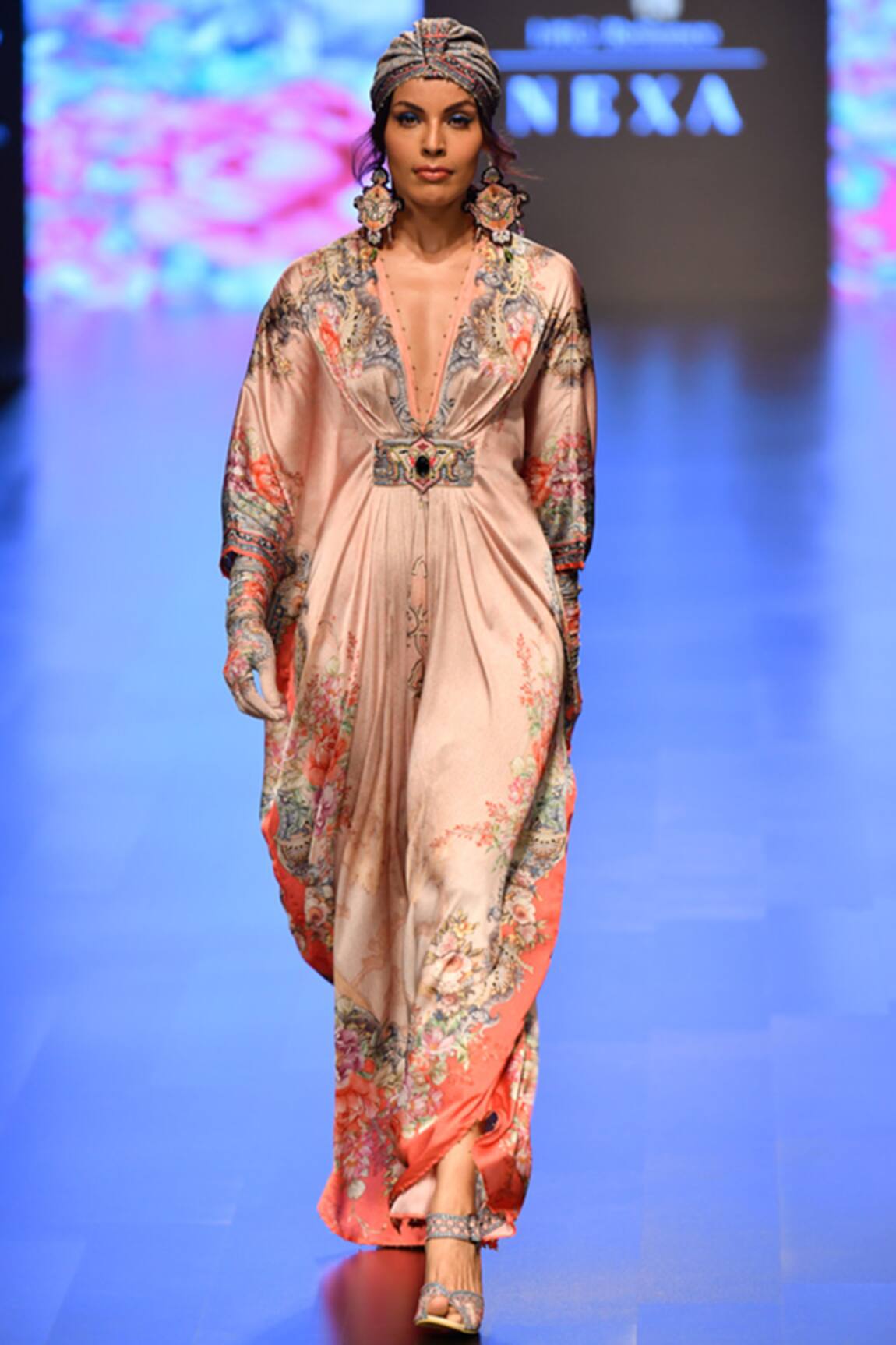 Rajdeep Ranawat Printed Kaftan 