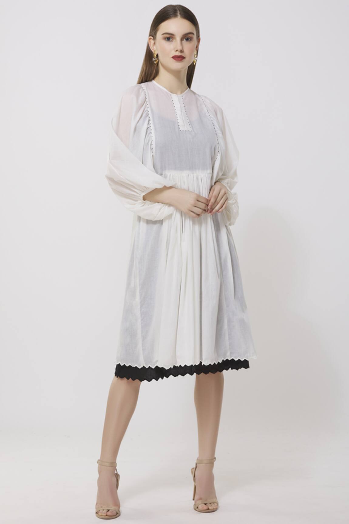 Neha Gursahani Midi Dress