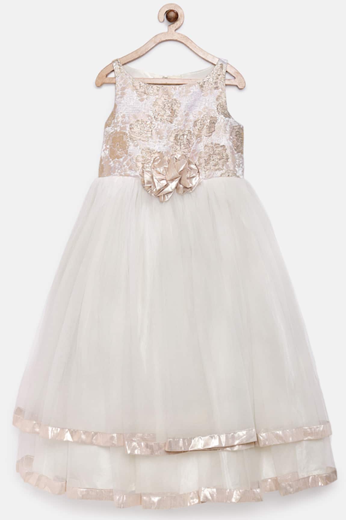 Pinkcow designs pvt ltd Brocade Gown