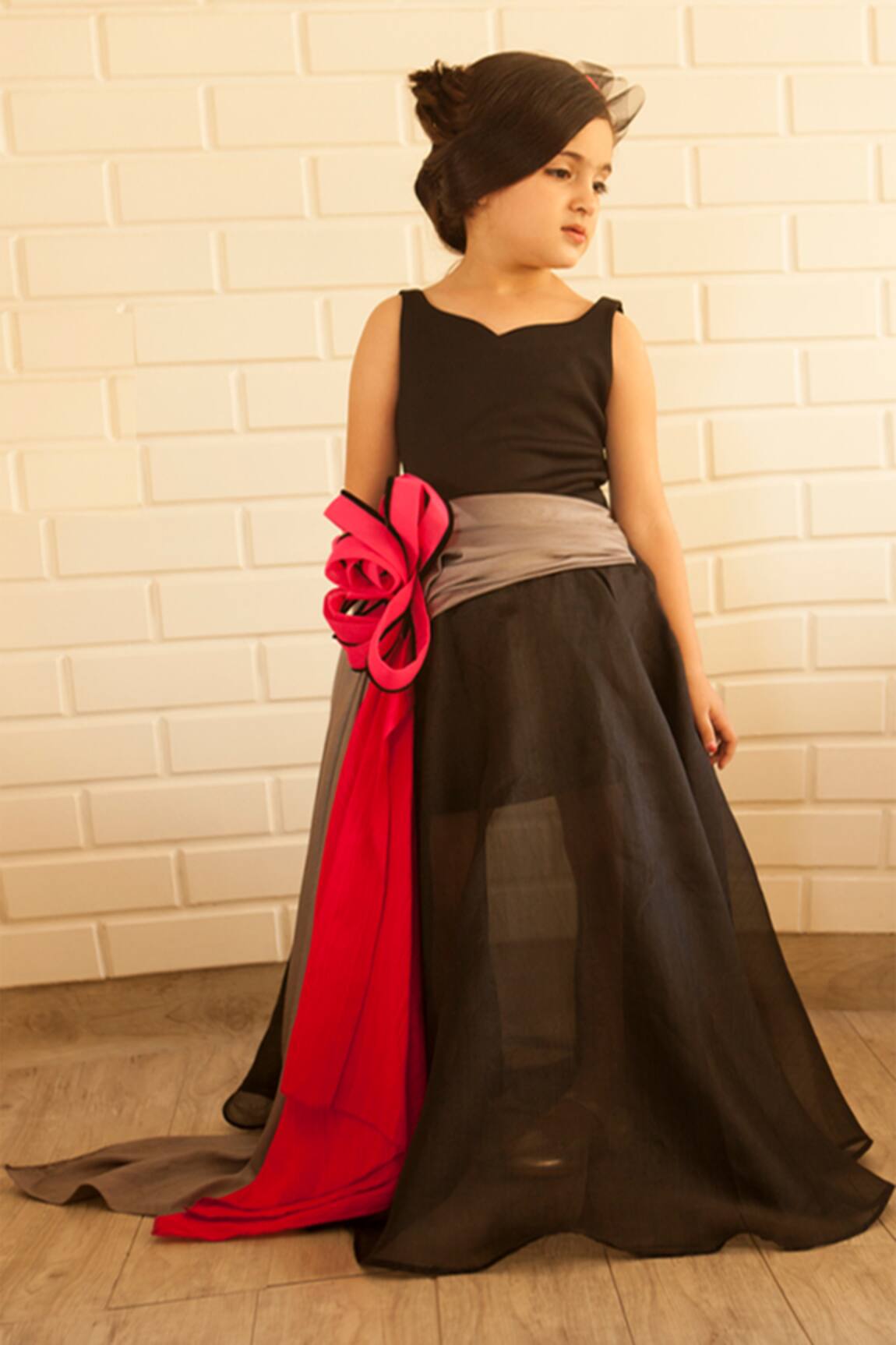 Pinkcow designs pvt ltd Flared Gown