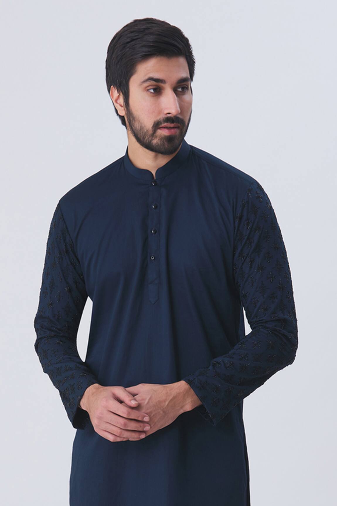 Kommal Sood Embroidered Kurta Set