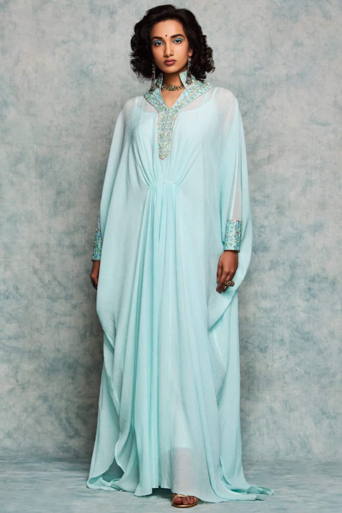 Nadima Saqib Embroidered Kaftan
