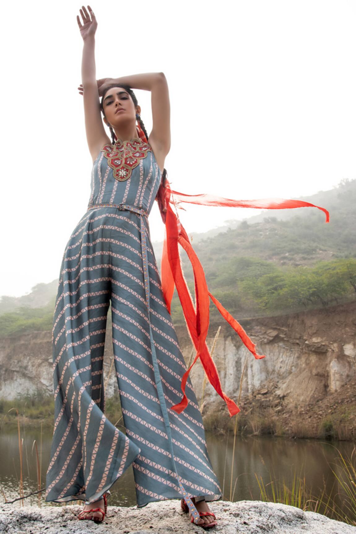 Swati Vijaivargie Embellished Jumpsuit