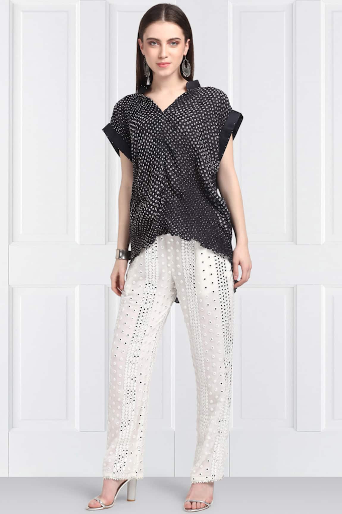 Twenty Nine Silk Bandhani Top