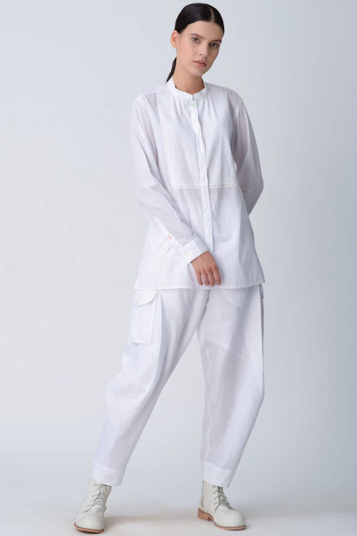 Rajesh Pratap Singh Linen Salwar Pant 
