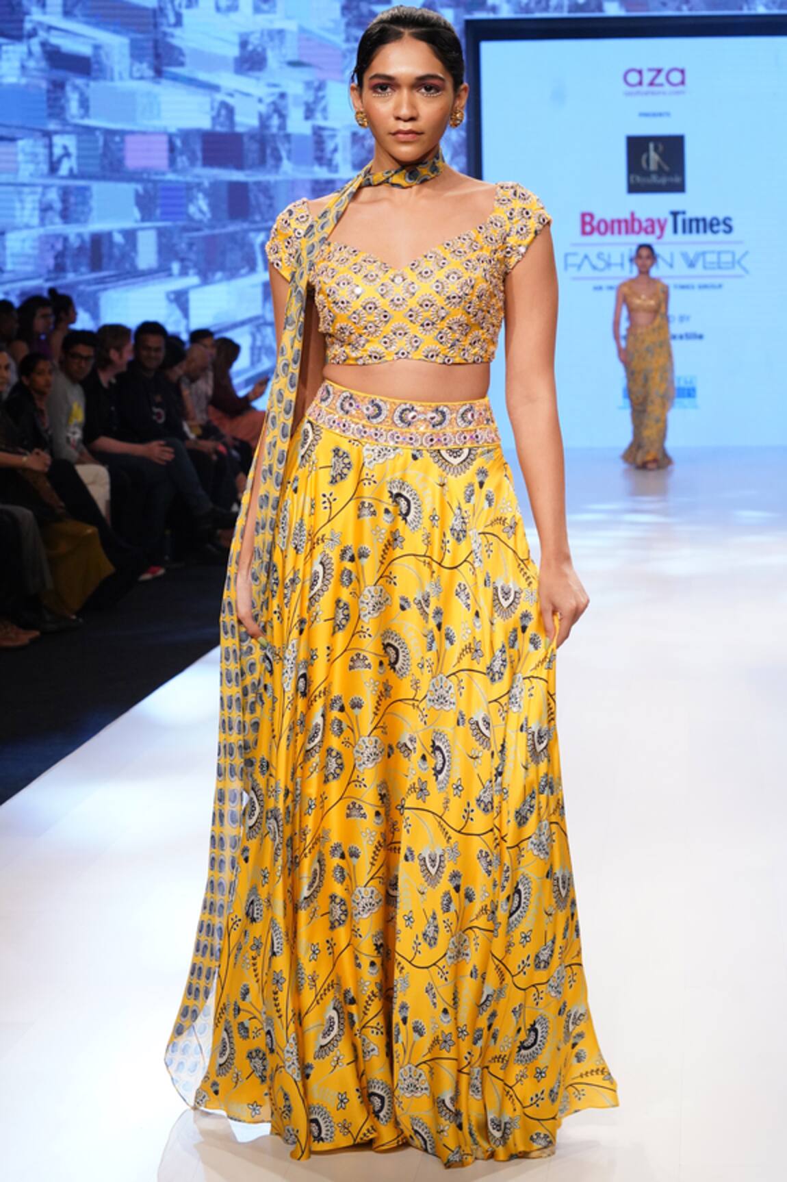 DiyaRajvvir Printed Lehenga Set 