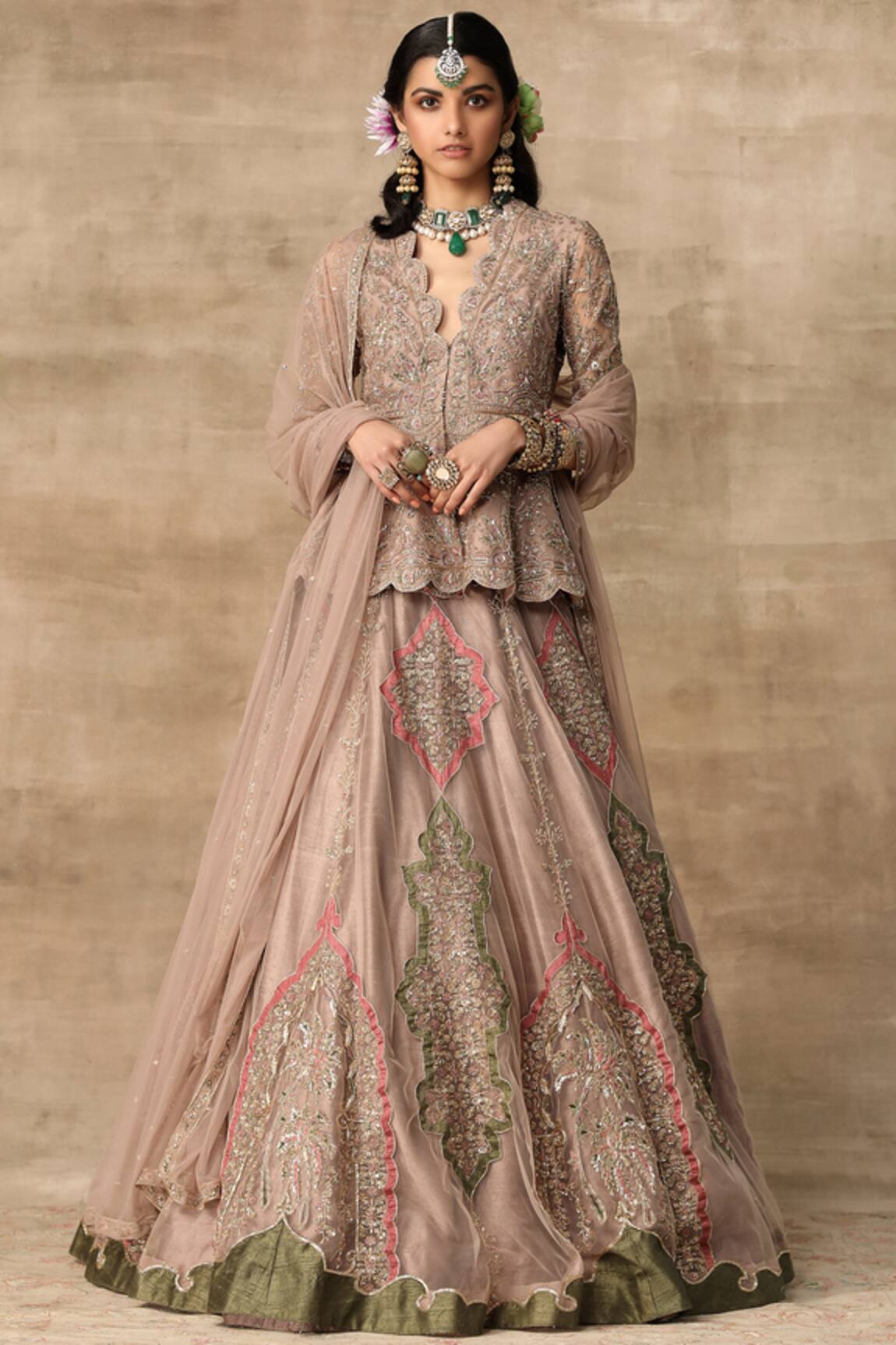 Ridhi Mehra Embroidered Bridal Lehenga Set 