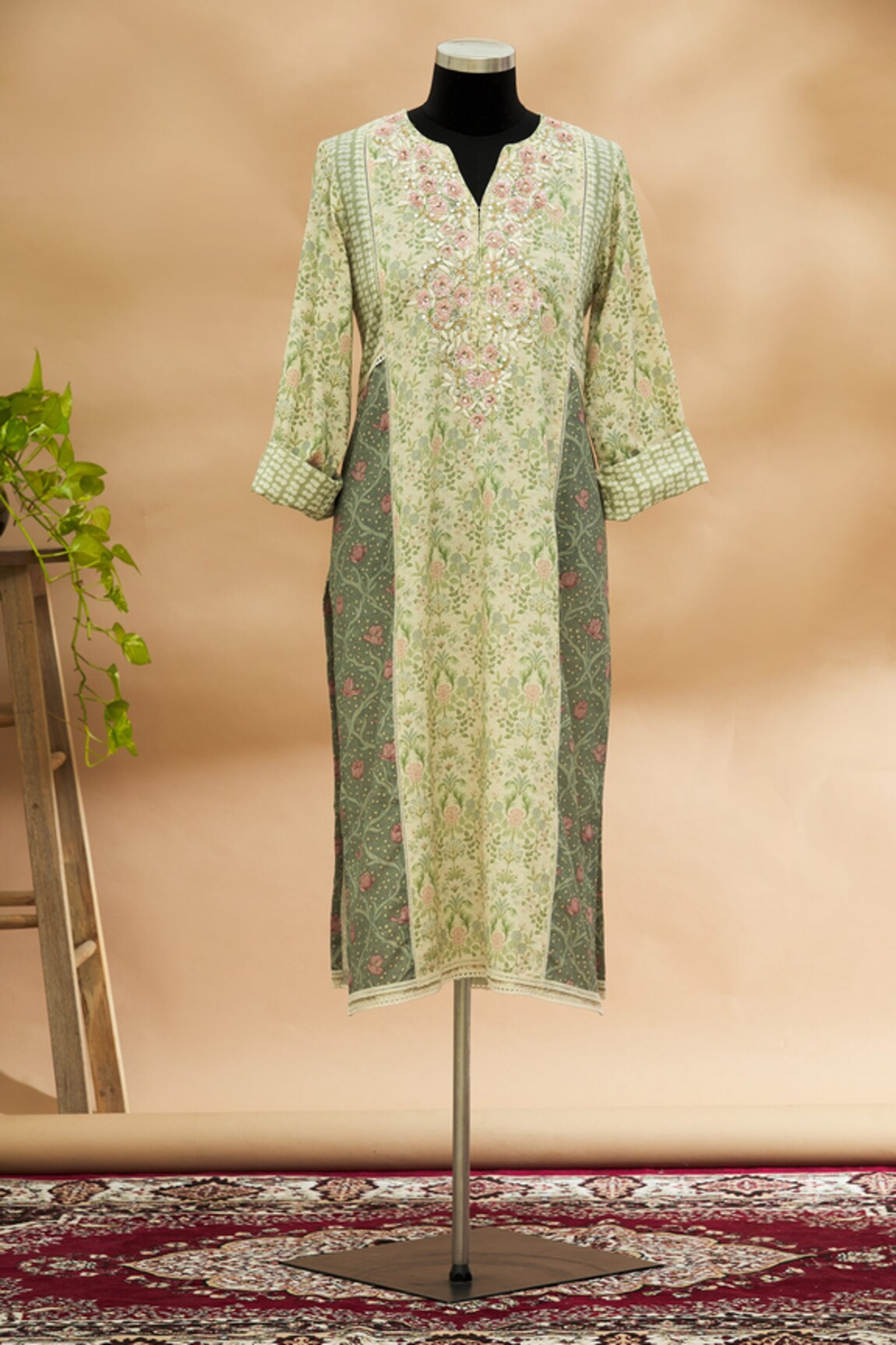 Aditi Beriwala Floral Print Kurta