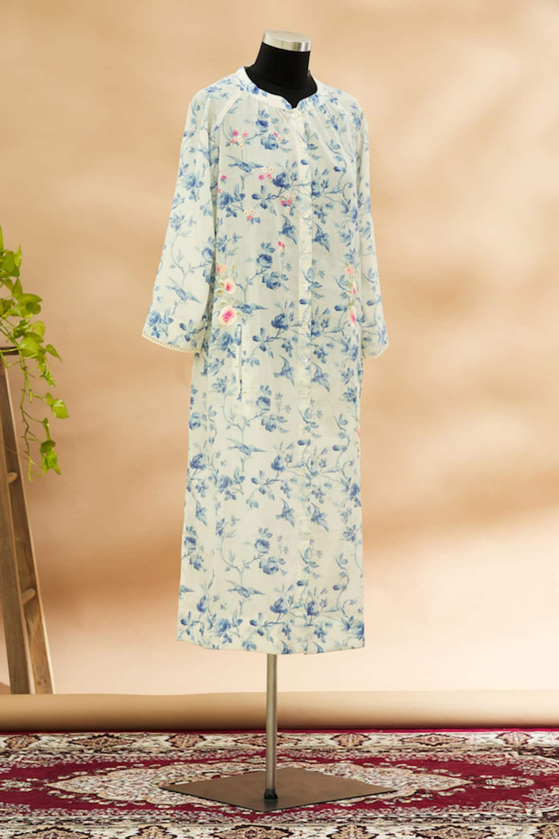 Aditi Beriwala Floral Print Kurta