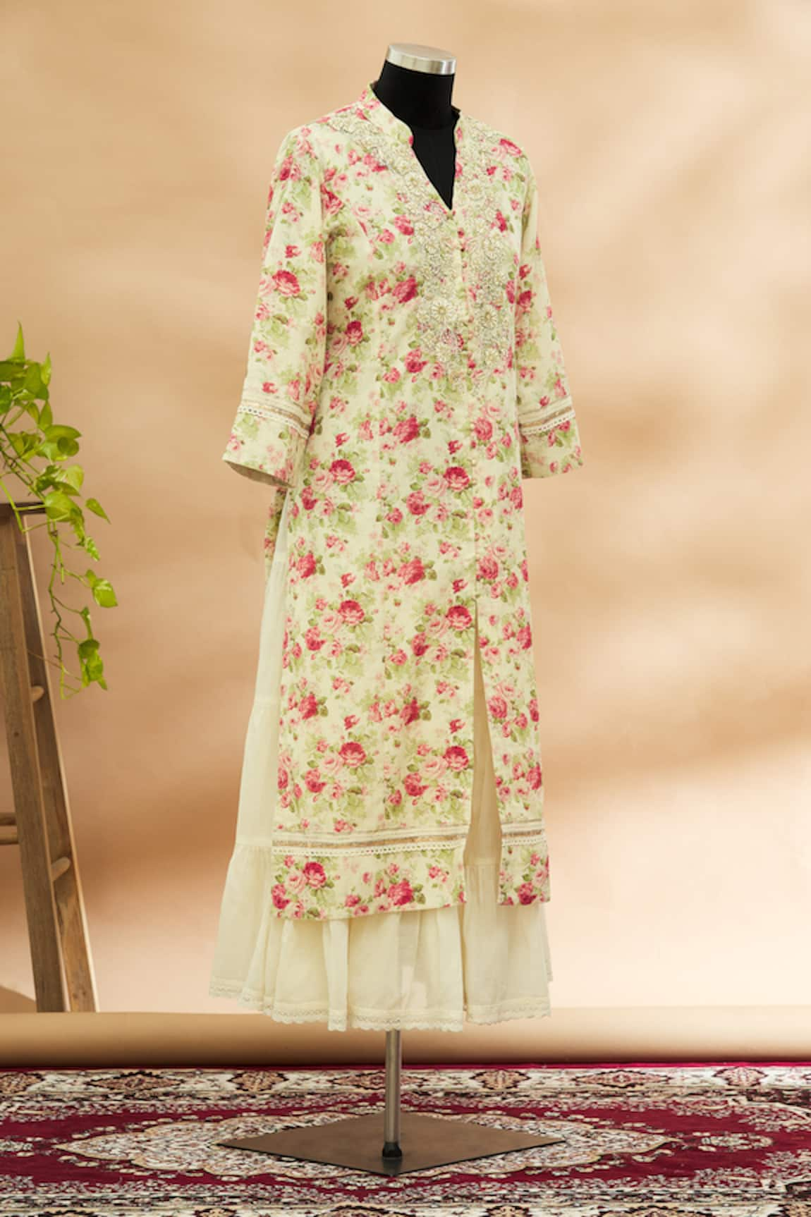 Aditi Beriwala Printed Kurta with Inner