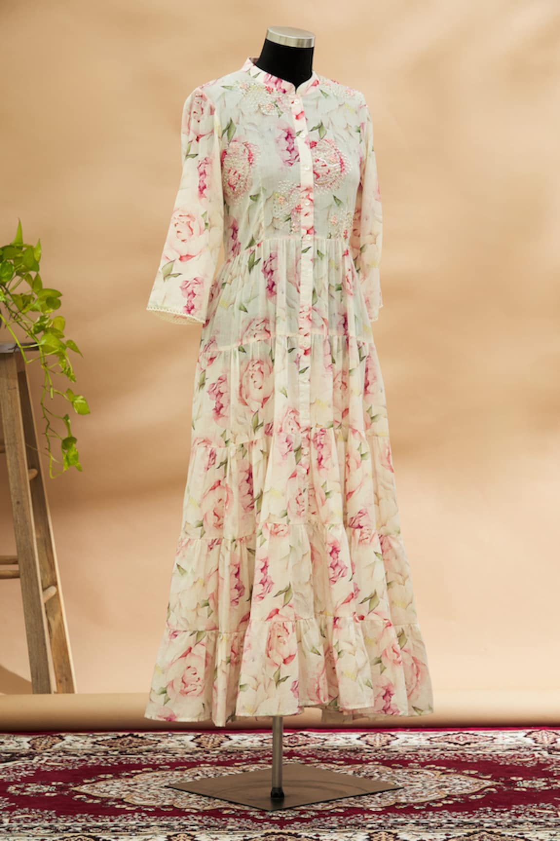 Aditi Beriwala Printed Maxi Dress
