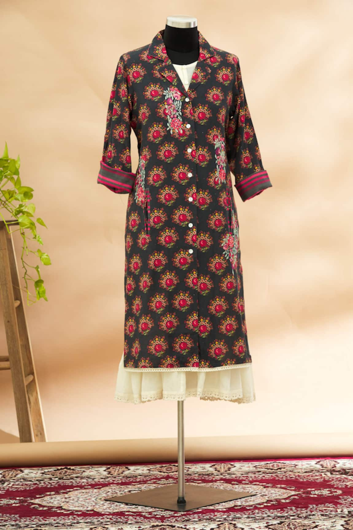 Aditi Beriwala Printed Kurta with Inner