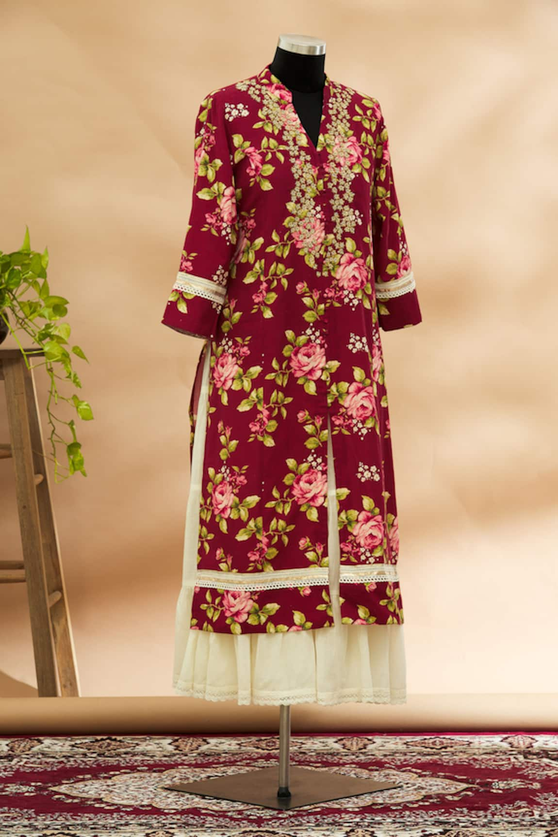 Aditi Beriwala Printed Kurta with Inner