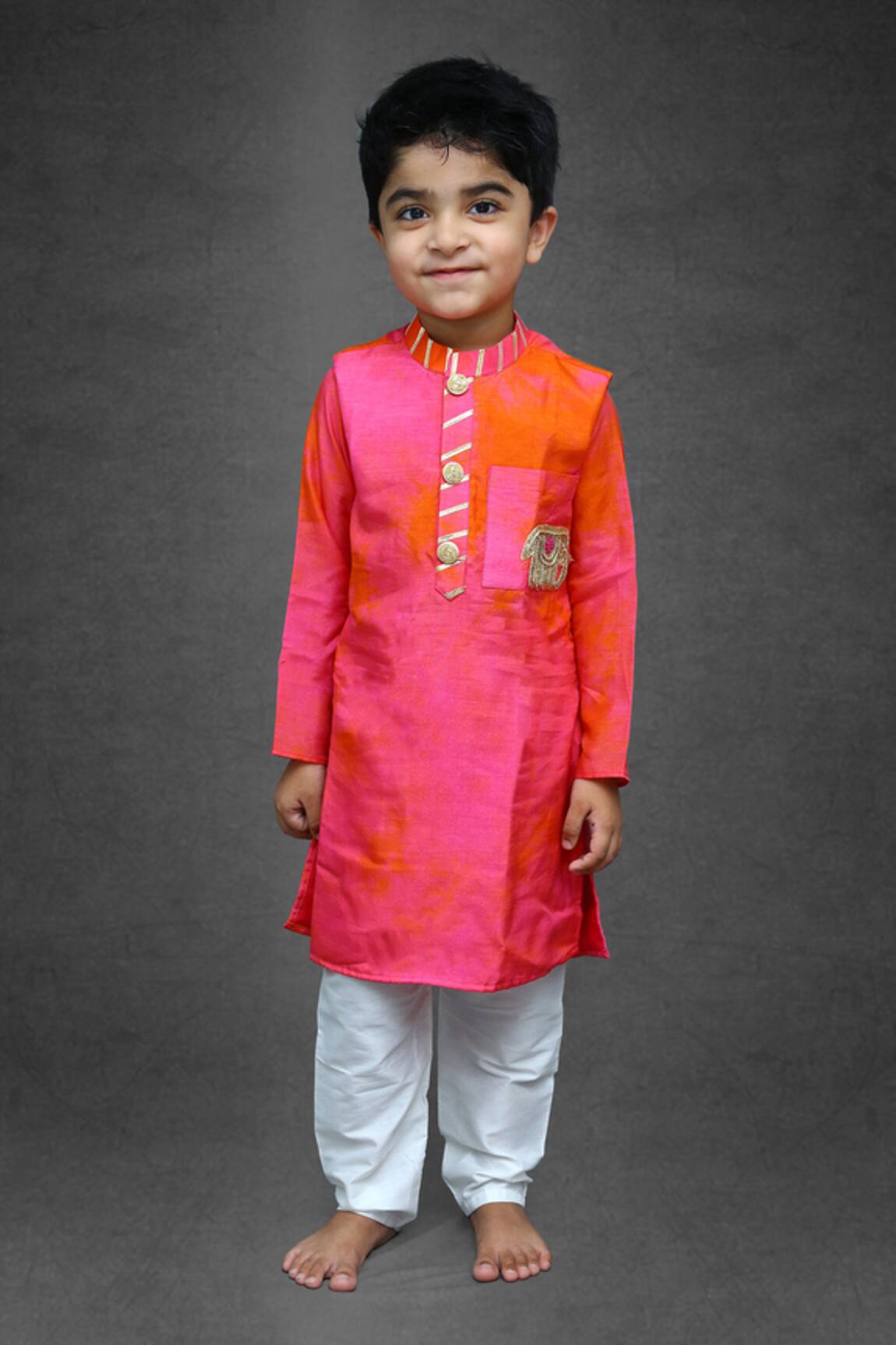 Kirti Agarwal - Pret N Couture Tie Dye Kurta Set