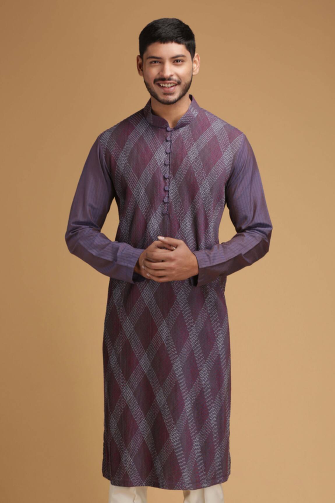 Chatenya Mittal Embroidered Kurta & Pant Set