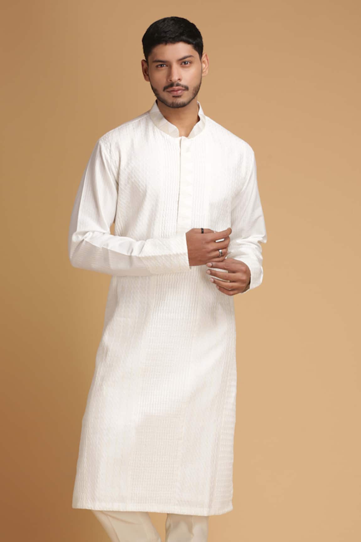 Chatenya Mittal Embroidered Kurta & Pant Set