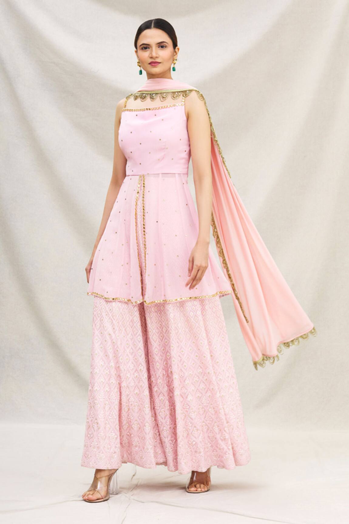 Neha Mehta Couture Embellished Kurta Set