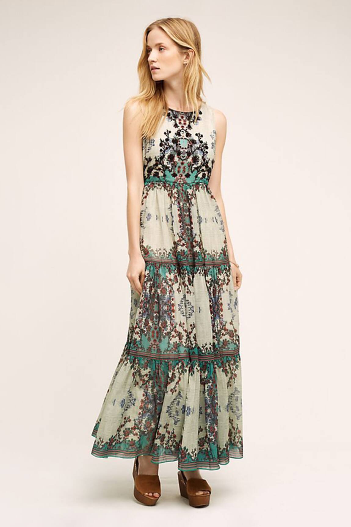 Bhanuni By Jyoti Madera Printed Dress