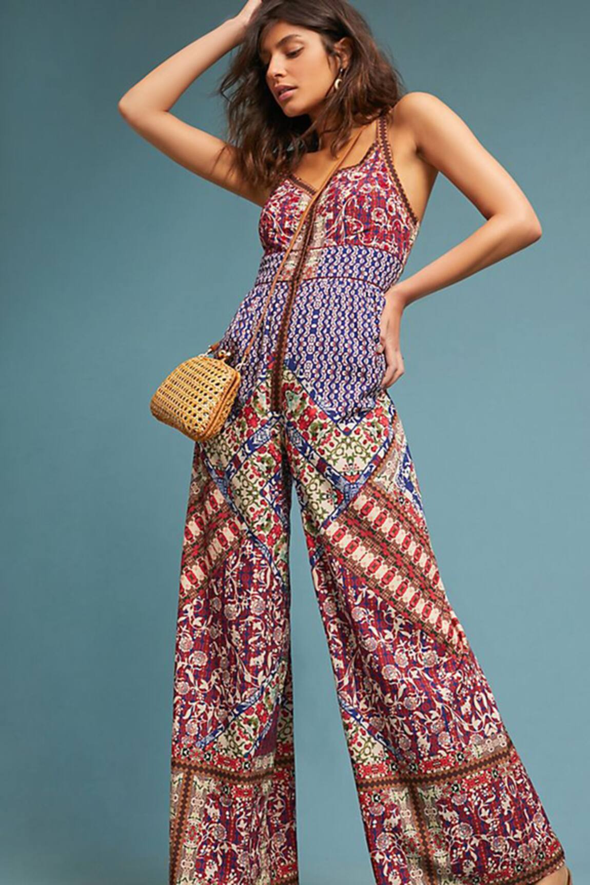 Bhanuni By Jyoti Blythe Printed Jumpsuit