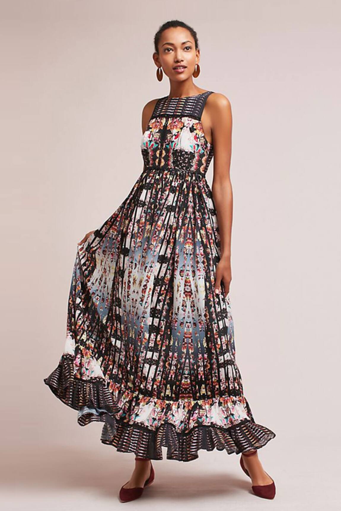 Bhanuni By Jyoti Amira Tiered Maxi Dress