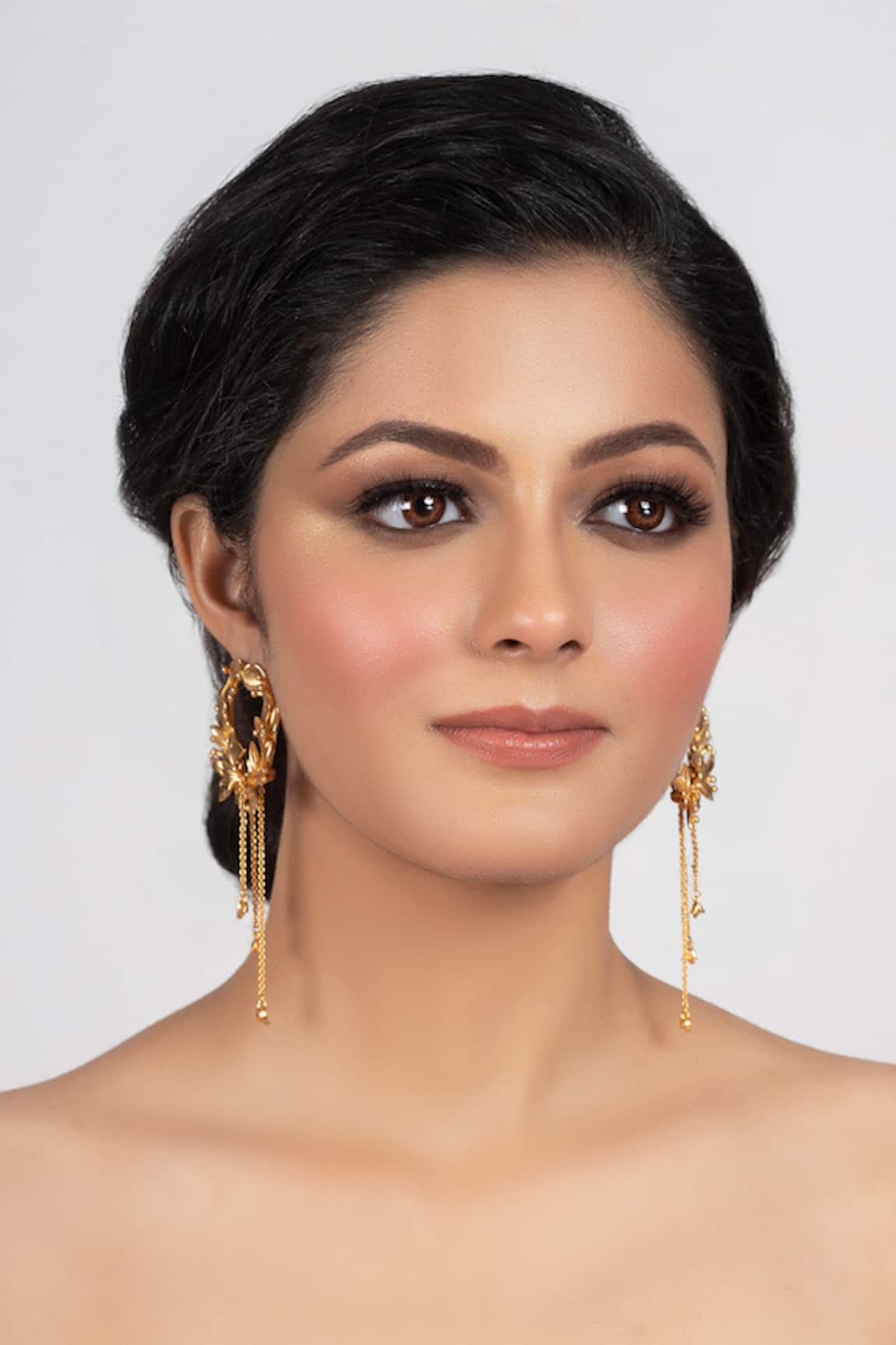 Opalina Soulful Jewellery Handcrafted Hoop Danglers