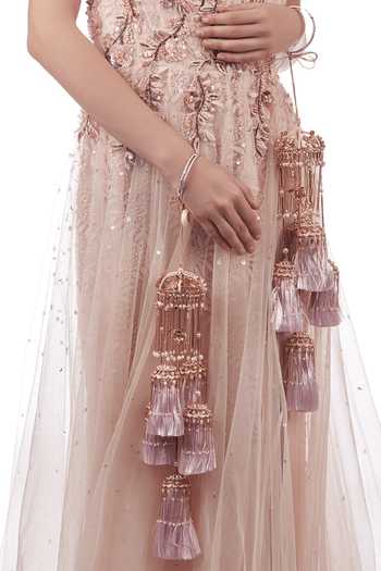 Outhouse Jasmine Rouge Tassel Kaleera Single Pc 