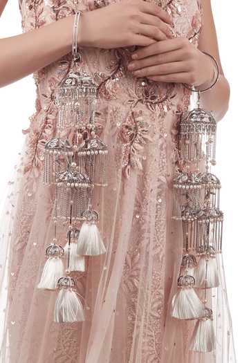 Outhouse Jasmine Tiered Tassel Kaleera Single Pc 