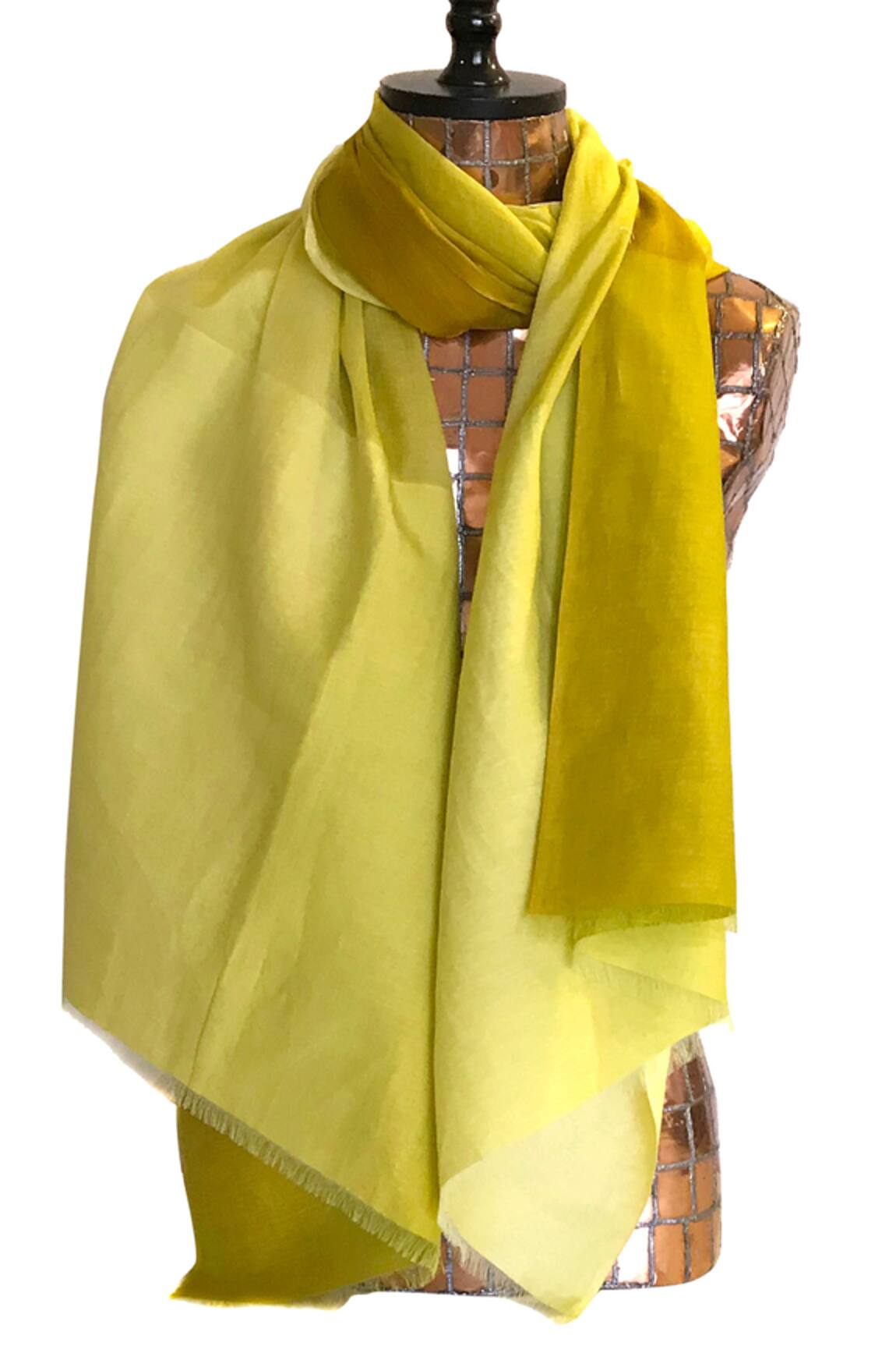 Pashma Frayed Scarf