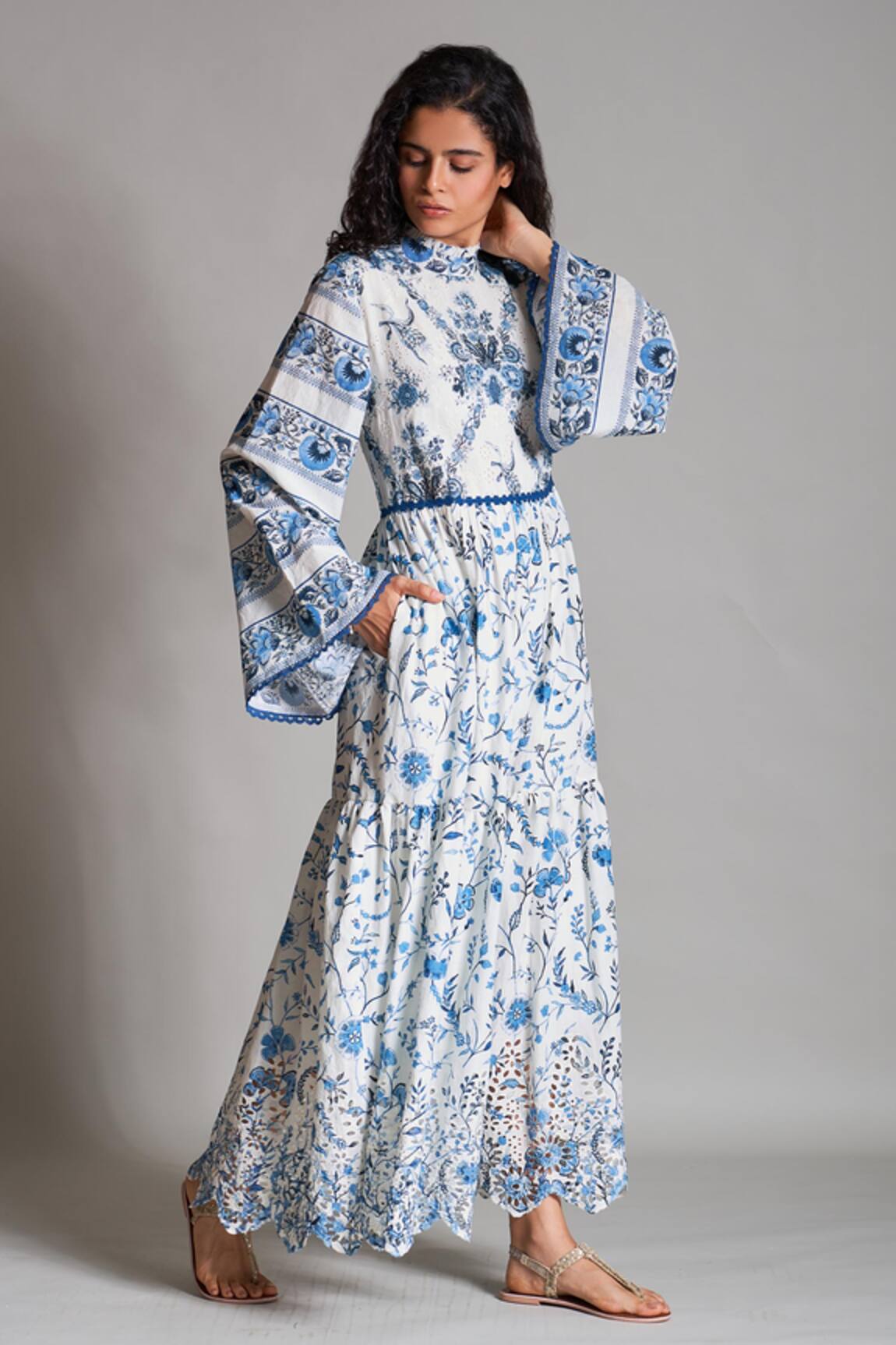 Payal Jain Printed Dress