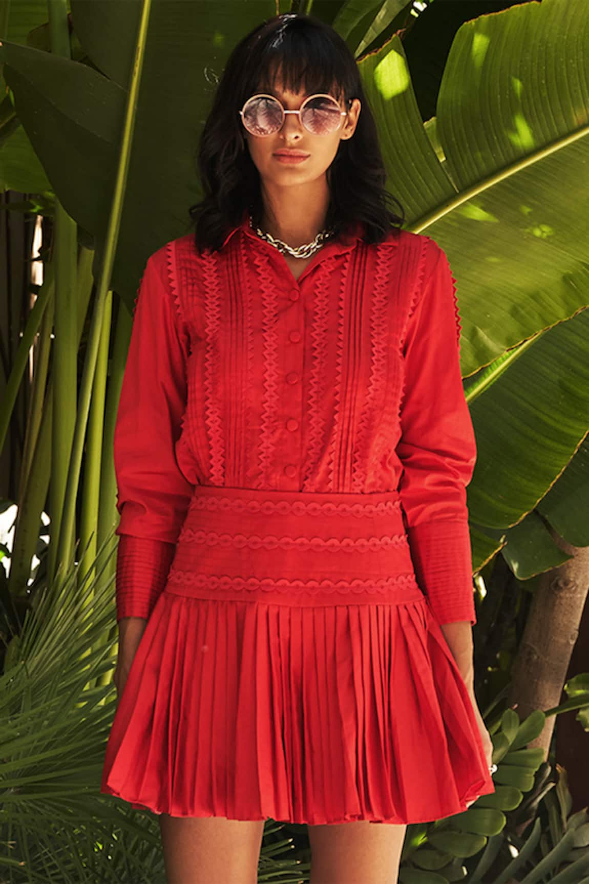 Vidhi Wadhwani Tennis Skirt 