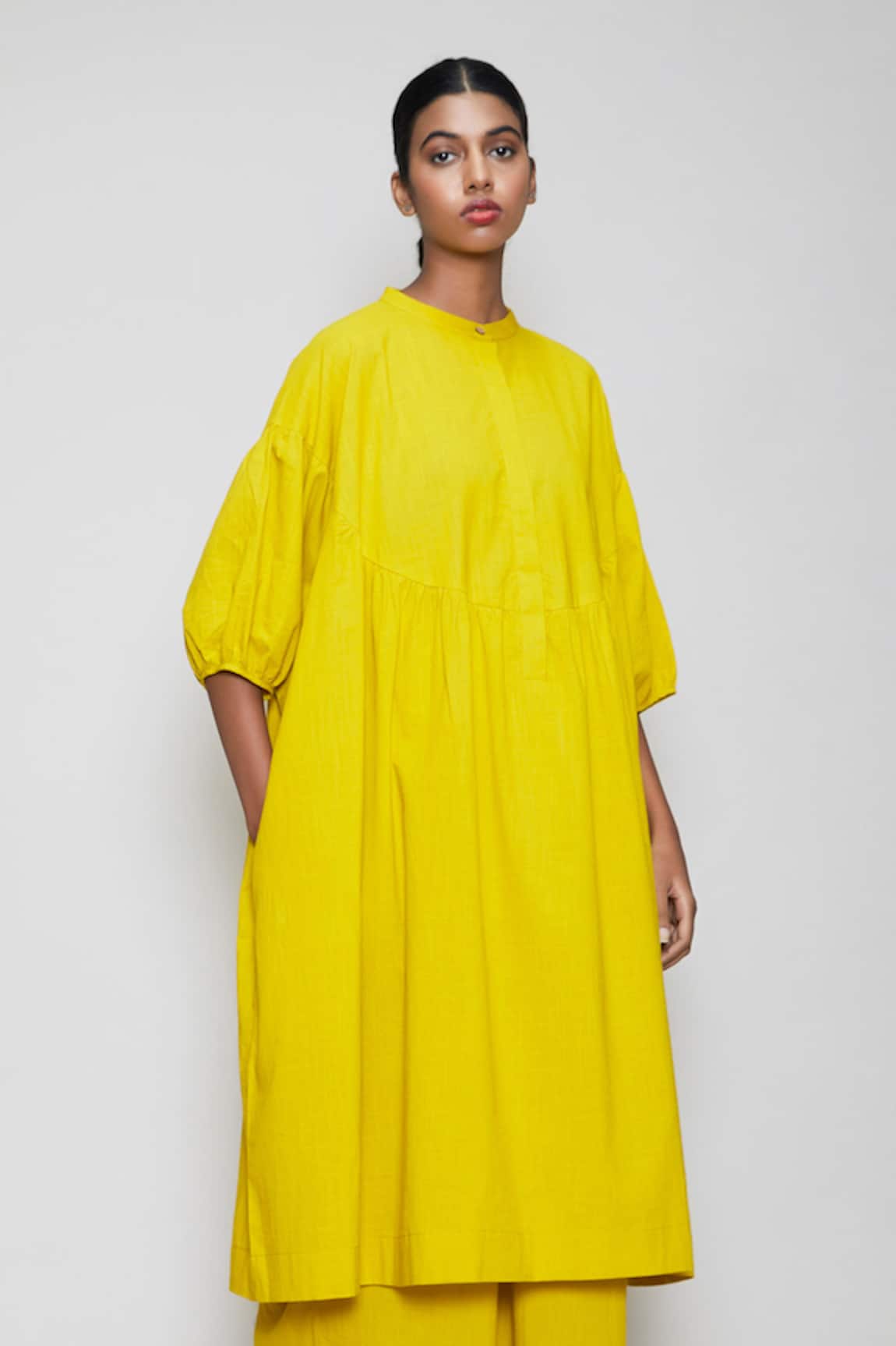 MATI_1 Oversized Cotton Tunic